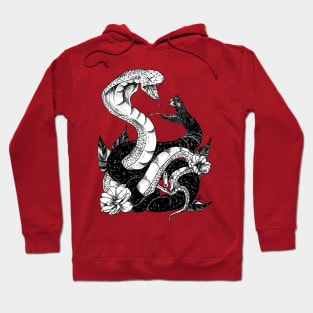 Fight of the Snakes Hoodie